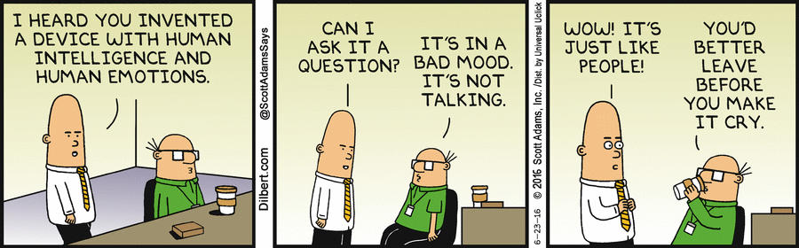 Dilbert Cartoon